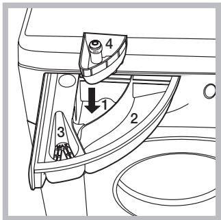HOTPOINT ECO7L 1252 EU.M - Cassetto dei detersivi - 1