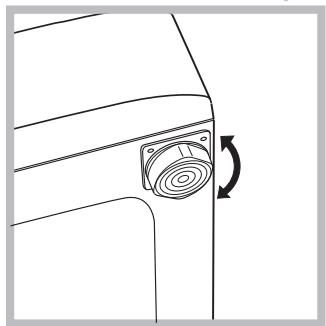 HOTPOINT FDD 9640B EU - Leveling - 1