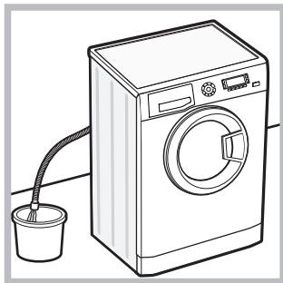 HOTPOINT FDD 9640B EU - Opening the porthole door manually - 1