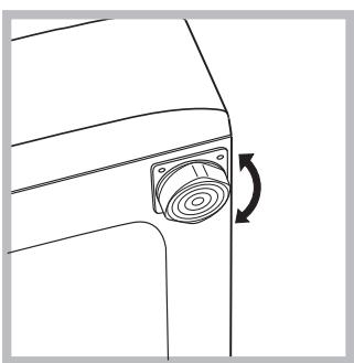 HOTPOINT FDD 9640B EU - Waterpas zetten - 1