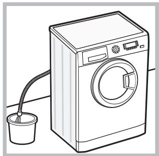HOTPOINT FDD 9640B EU - Manuelles Öffnen der Geräteür - 1