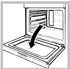 HOTPOINT FH 103 0 IX/HA - Limpiar la puerta - 1