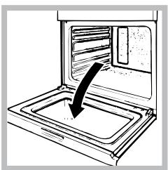 HOTPOINT FH 103 0 IX/HA - Limpeza da porta - 1