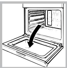 HOTPOINT FH 103 0 IX/HA - Pulire la porta - 1