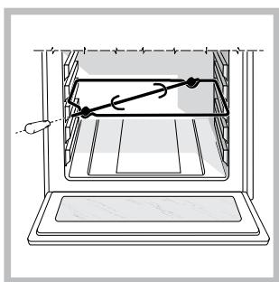 HOTPOINT FH 103 0 IX/HA - Rotisserie spit - 1