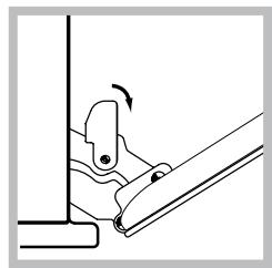 HOTPOINT FH 103 0 IX/HA - Cleaning the oven door - 2