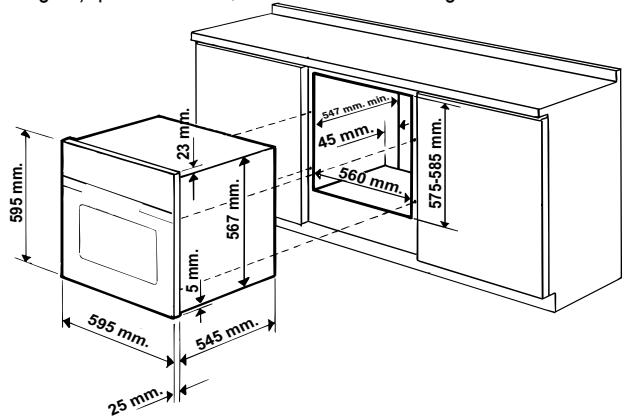 HOTPOINT FH 103 0 IX/HA - Encaixe - 1