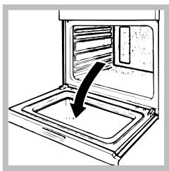 HOTPOINT FH 103 0 IX/HA - Nettoyage de la porte - 1