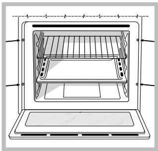 HOTPOINT FH 103 P 0 IX/HA - Centraggio e fissaggio - 1