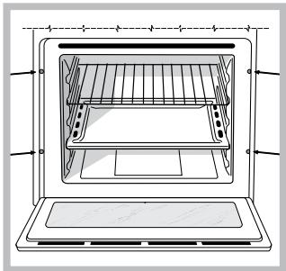 HOTPOINT FH 103 P 0 IX/HA - Centrage et fixation - 1