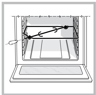 HOTPOINT FH 103 P 0 IX/HA - Rotisserie spit - 1