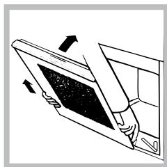 HOTPOINT FH 538 0 - De ovendeur reinigen - 2