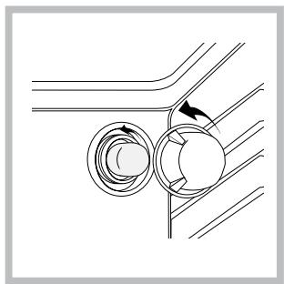 HOTPOINT FH 538 0 - Remplacement de l'ampoule d'éclairage - 1