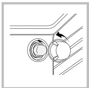 HOTPOINT FH 538 0 - Vervangen van het lampje - 1