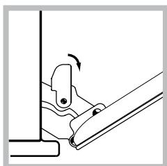 HOTPOINT FH 538 0 - Limpeza da porta - 2