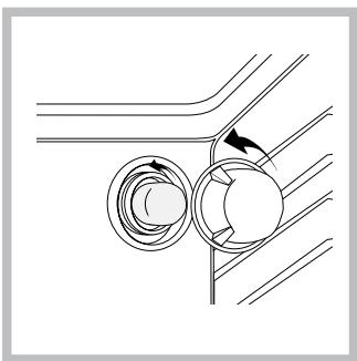 HOTPOINT FH 538 0 - Inlocuirea becului - 1
