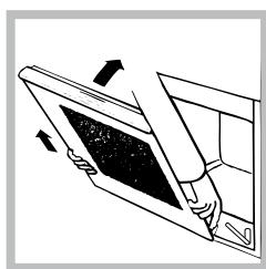 HOTPOINT FH 538 0 - Nettoyage de la porte - 3