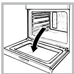 HOTPOINT FH 538 0 - Limpeza da porta - 1