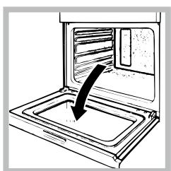 HOTPOINT FH 538 0 - Curatarea usii - 1