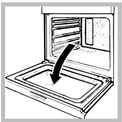 HOTPOINT FH 538 0 - Limpiar la puerta - 1
