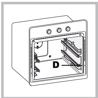 HOTPOINT FH 538 0 - Limpiar la puerta - 4