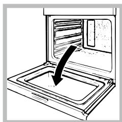 HOTPOINT FH 538 0 - Nettoyage de la porte - 1