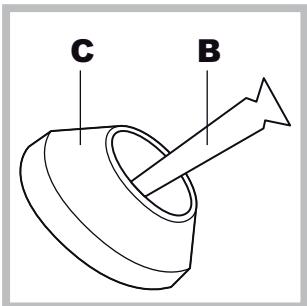 HOTPOINT FH 538 0 - Montage des Gleitschienen-Bausatzes* - 2