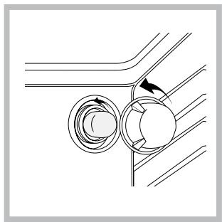 HOTPOINT FH 538 0 - Sostituire la lampadina - 1