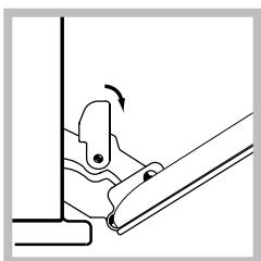 HOTPOINT FH 538 0 - Nettoyage de la porte - 2