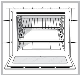HOTPOINT FH 538 0 - Colocar no centro e prender - 1