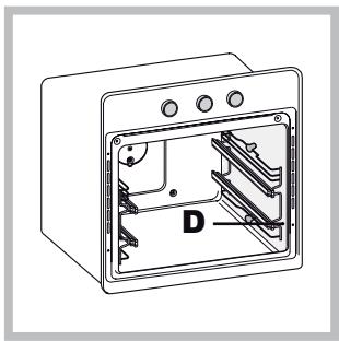 HOTPOINT FH 538 0 - Inlocuirea becului - 3