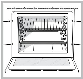 HOTPOINT FH 538 0 - Zentrieren und Befestigen - 1