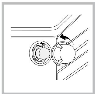 HOTPOINT FH 538 0 - Substituição da lâmpada - 1