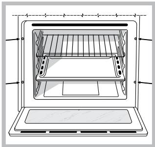 HOTPOINT FH 538 0 - Wyśrodkowanie i zamocewanie - 1