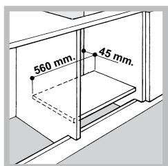 HOTPOINT FH 538 0 - Belüftung - 2