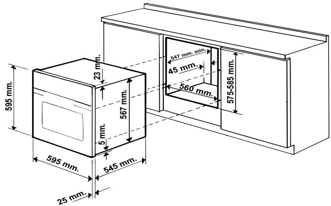 HOTPOINT FH 538 0 - Built-in appliances - 1