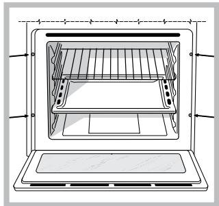 HOTPOINT FH 538 0 - Centrage et fixation - 1