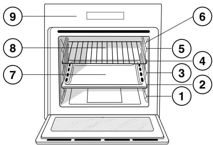 HOTPOINT FH 538 0 - Vista de Conjunto - 1