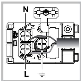 HOTPOINT FH 538 0 - Elektrische aansluiting - 2
