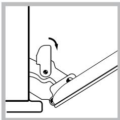 HOTPOINT FH 538 0 - Backofentür reinigen - 2