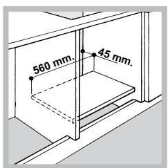 HOTPOINT FH 538 0 - Ventilação - 2