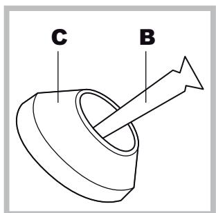 HOTPOINT FH 538 0 - Montage van de Geleiders Kit* - 2