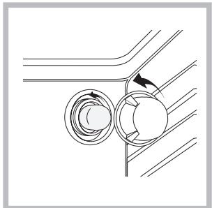 HOTPOINT FH 637 0 - Ampulun yenisi ile degistirilmesi - 1