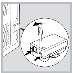 HOTPOINT FH 637 0 - Montaje del cable de alimentacion electrica - 1