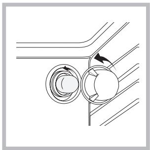 HOTPOINT FH 637 0 - Sustituir la bombilla - 1