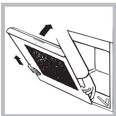 HOTPOINT FH 637 0 - Nettoyage de la porte - 3
