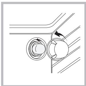 HOTPOINT FH 637 0 - Substituição da lampada - 1