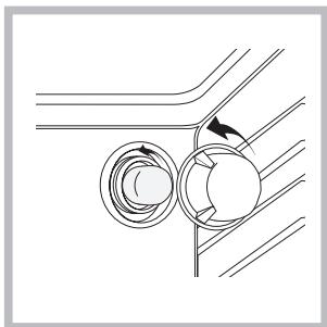 HOTPOINT FH 637 0 - Remplacement de l'ampoule d'éclairage - 1