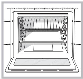 HOTPOINT FH 637 0 - Centrage et fixation - 1