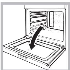 HOTPOINT FH 637 0 - Nettoyage de la porte - 1